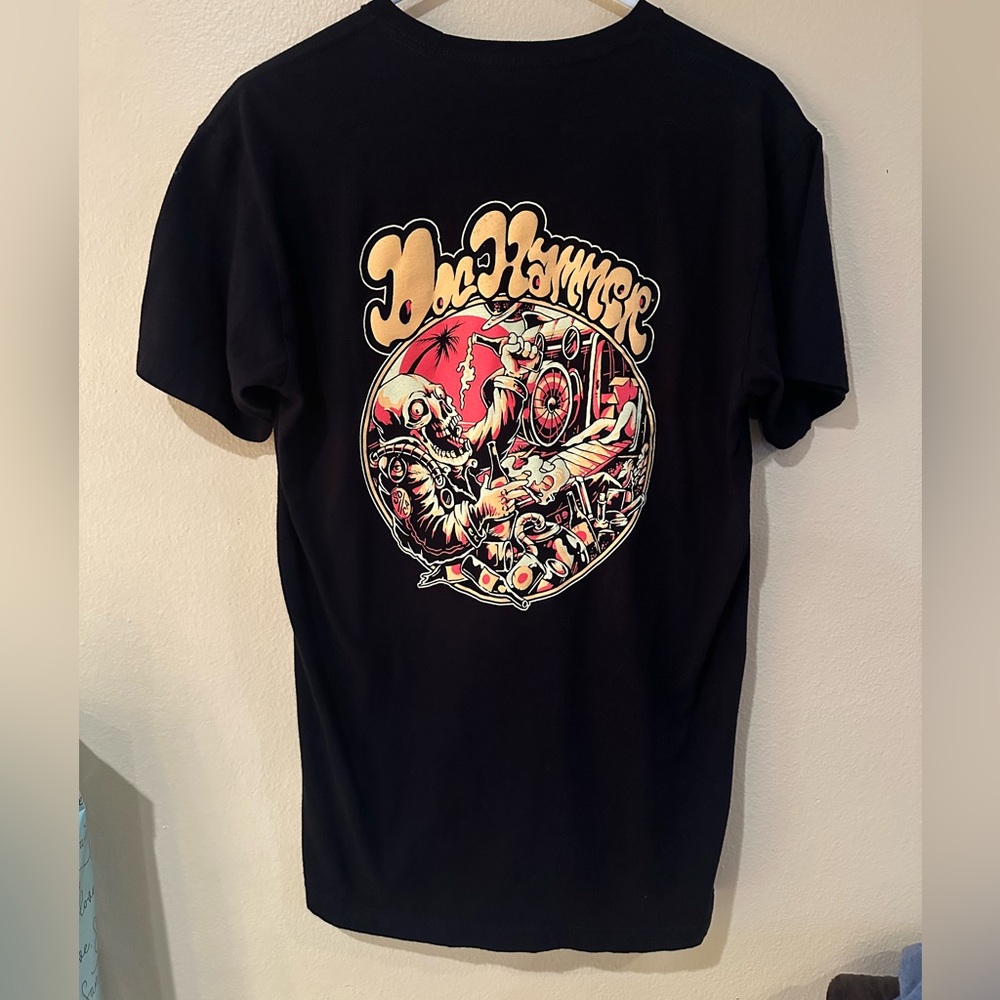 Band t-shirt - doc hammer